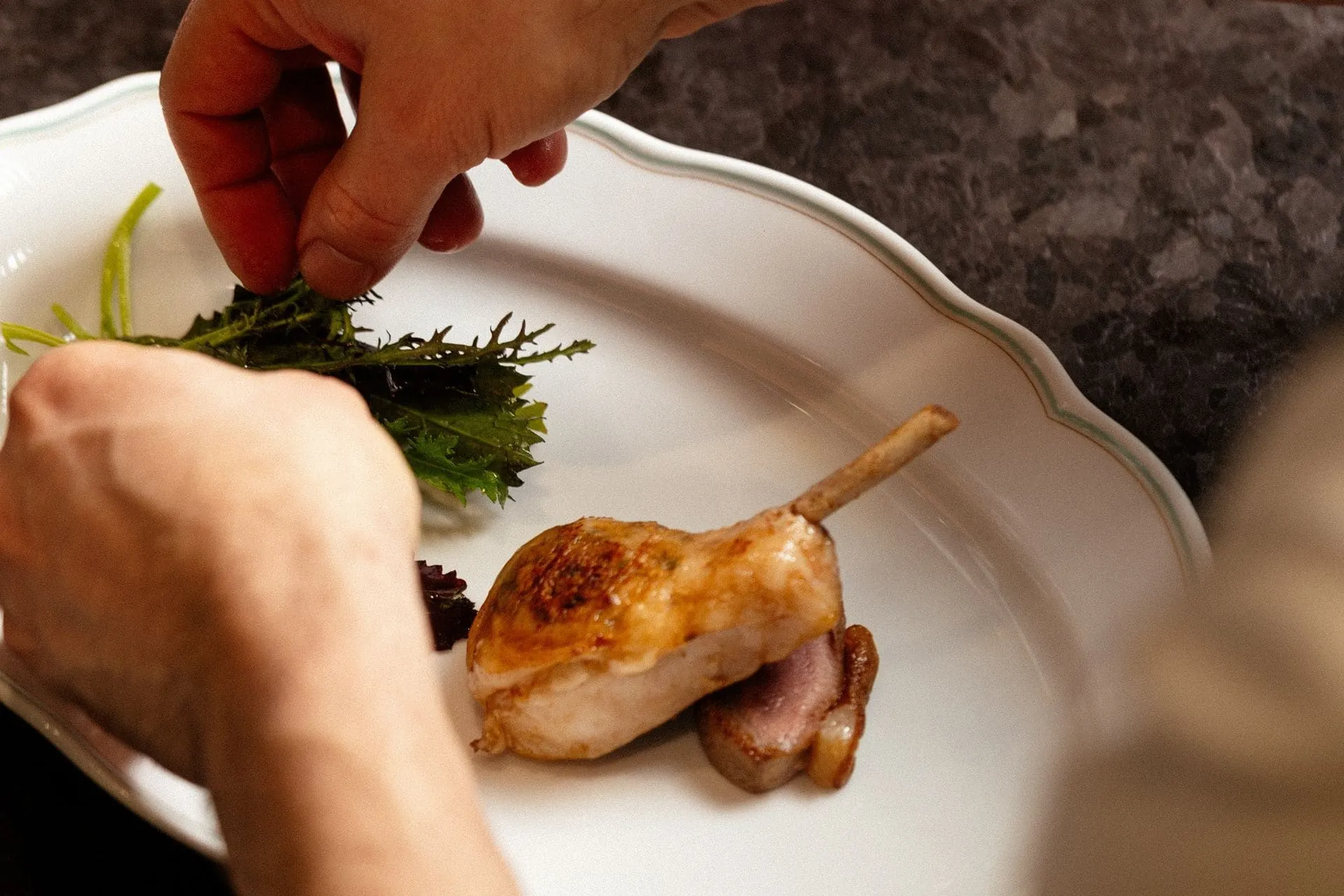 L'origine di una visione culinaria