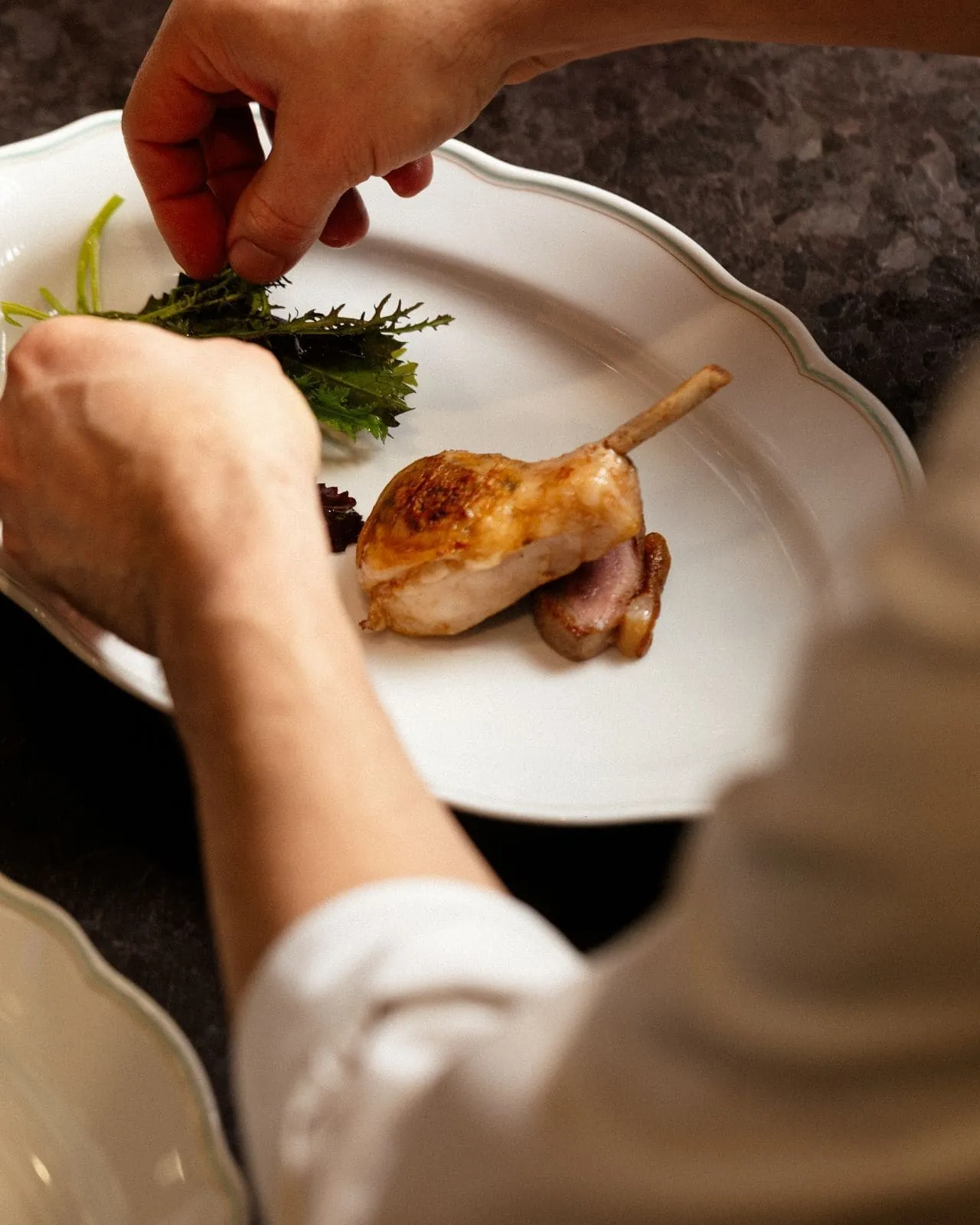 L'origine di una visione culinaria