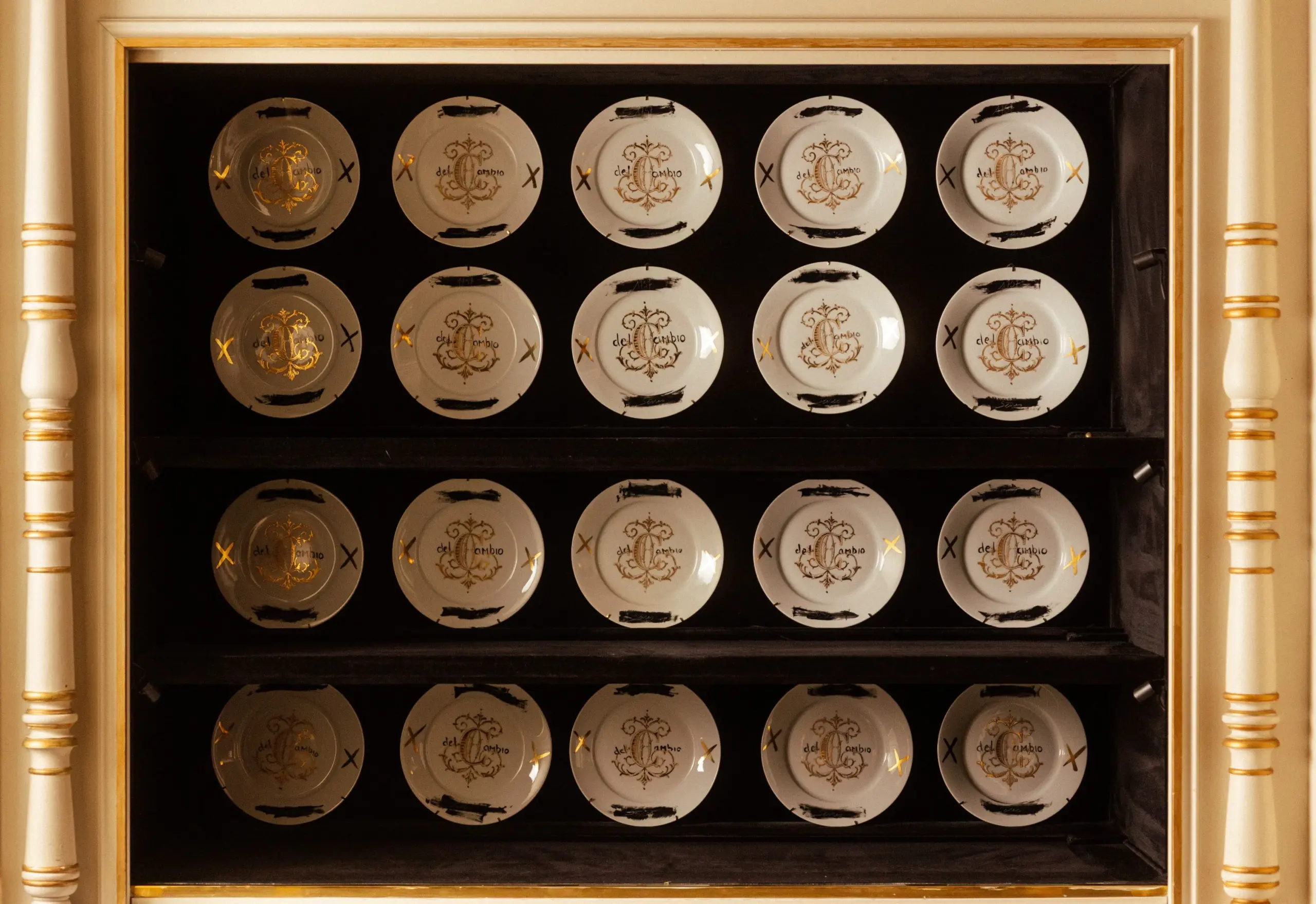 Interno Ristorante Del Cambio