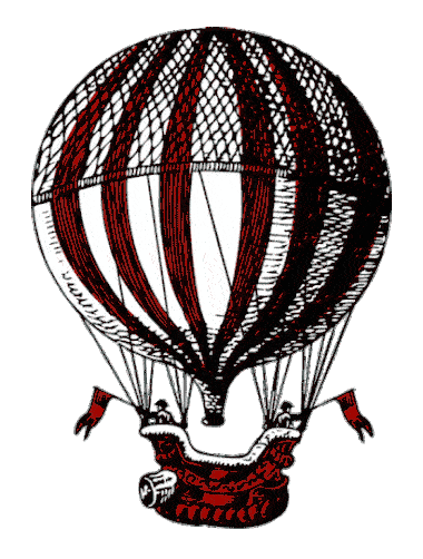 decorazione mongolfiera