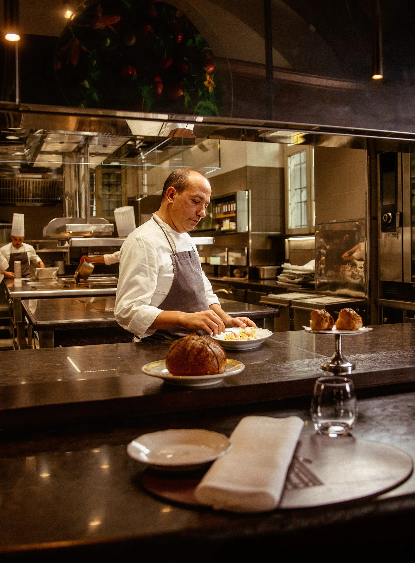 Immagine Tavolo dello Chef senza vini