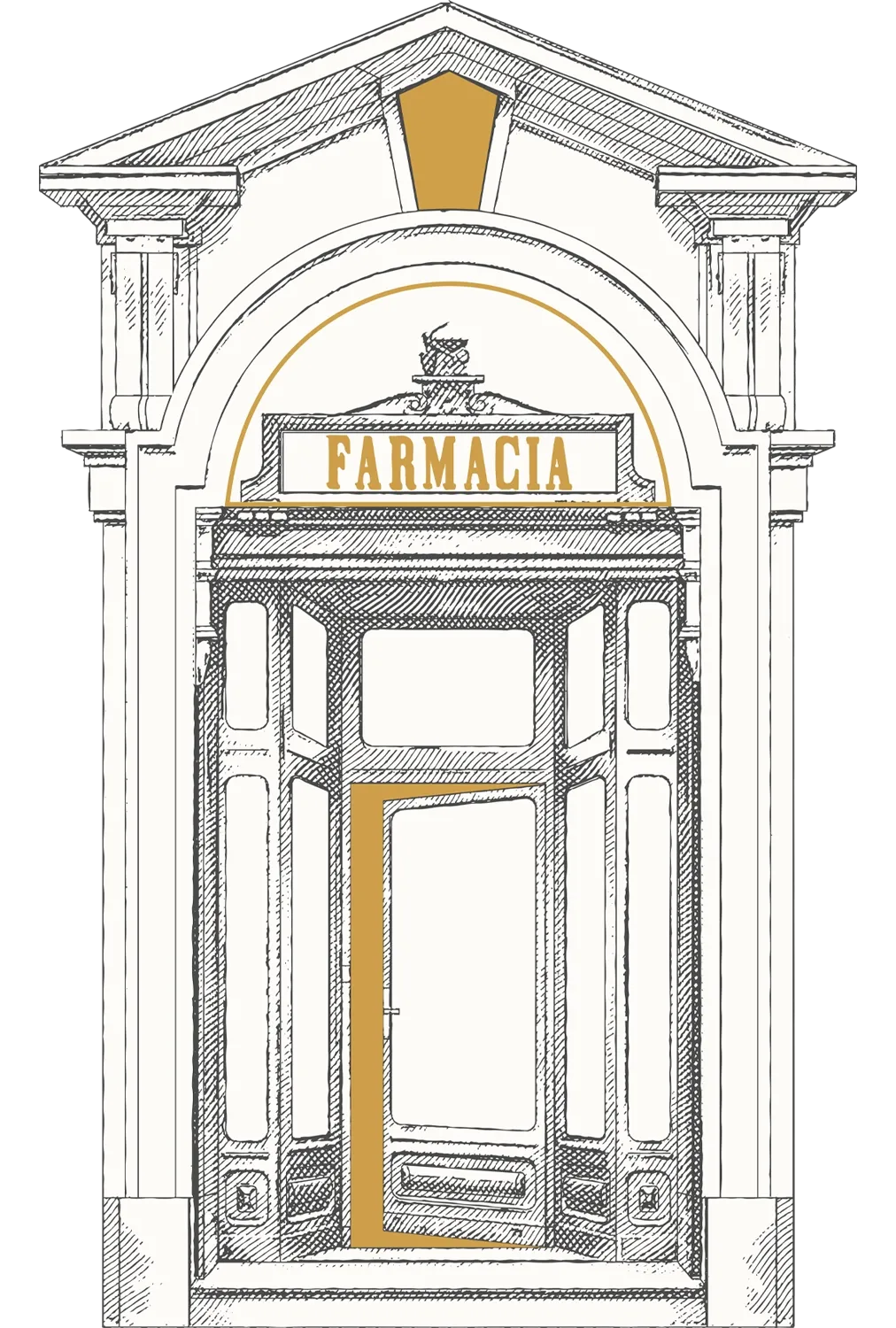 porta-socchiusa